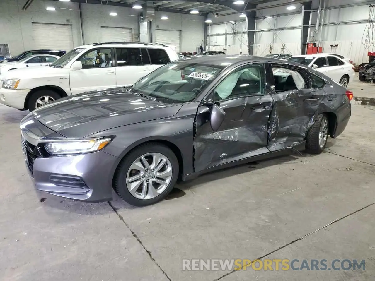 1 Фотография поврежденного автомобиля 1HGCV1F18LA125946 HONDA ACCORD 2020