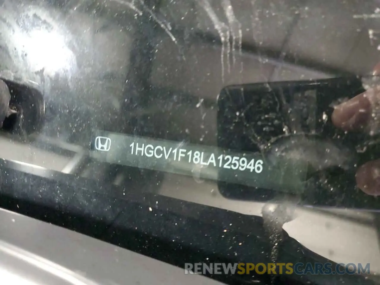 13 Фотография поврежденного автомобиля 1HGCV1F18LA125946 HONDA ACCORD 2020