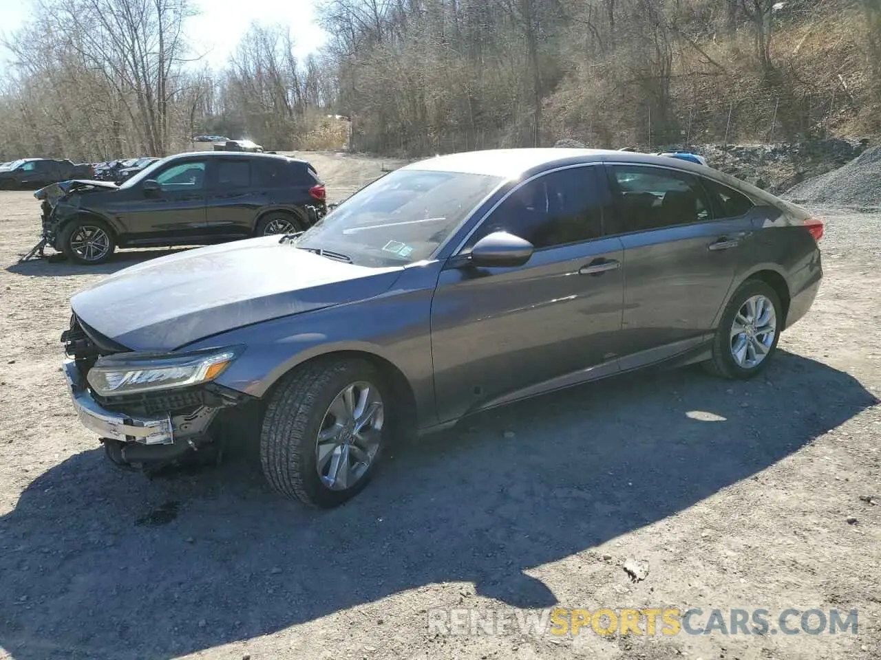 1 Photograph of a damaged car 1HGCV1F18LA128281 HONDA ACCORD 2020