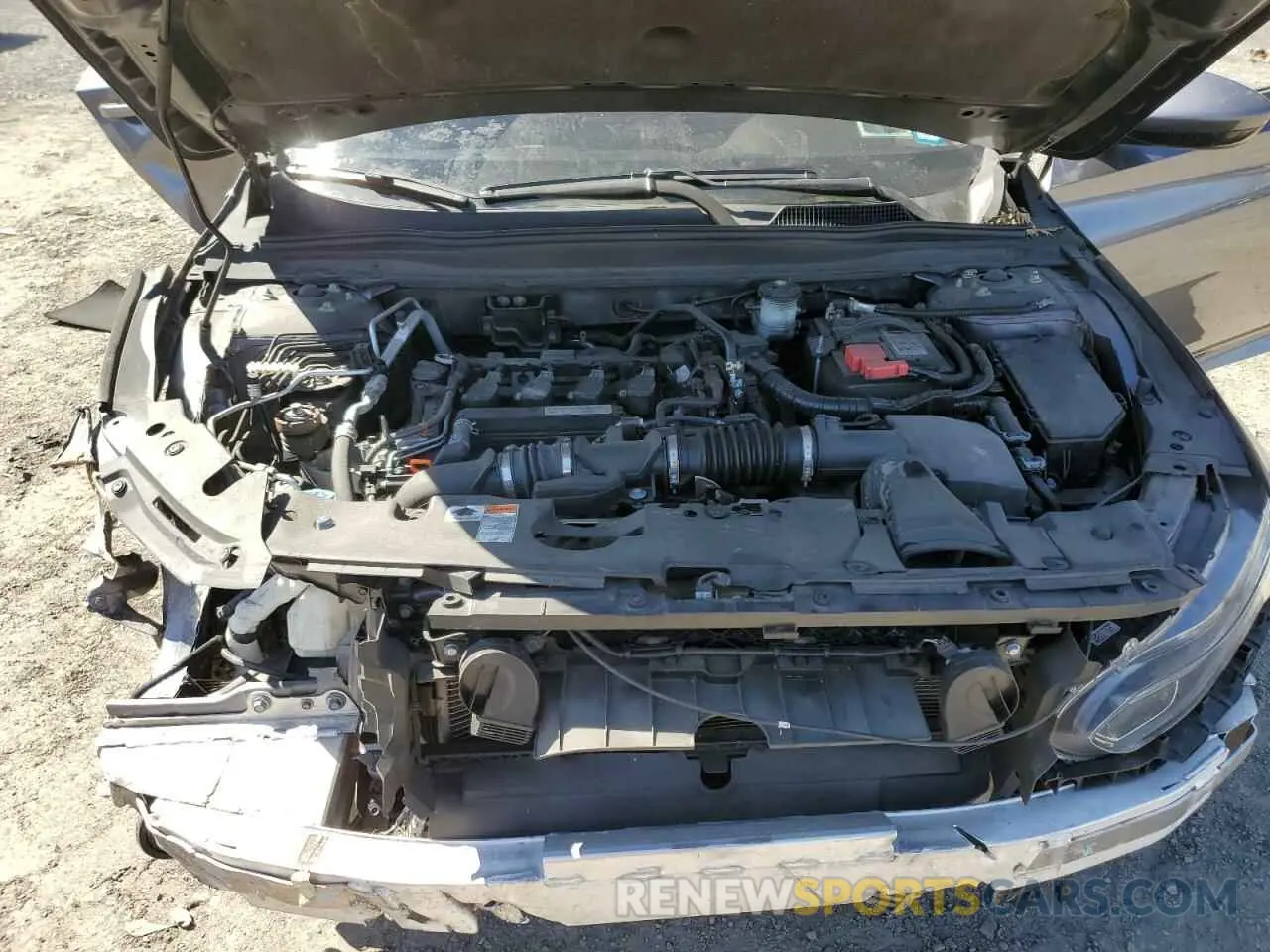 13 Photograph of a damaged car 1HGCV1F18LA128281 HONDA ACCORD 2020