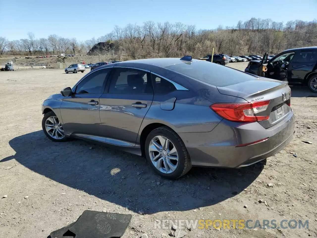 2 Photograph of a damaged car 1HGCV1F18LA128281 HONDA ACCORD 2020