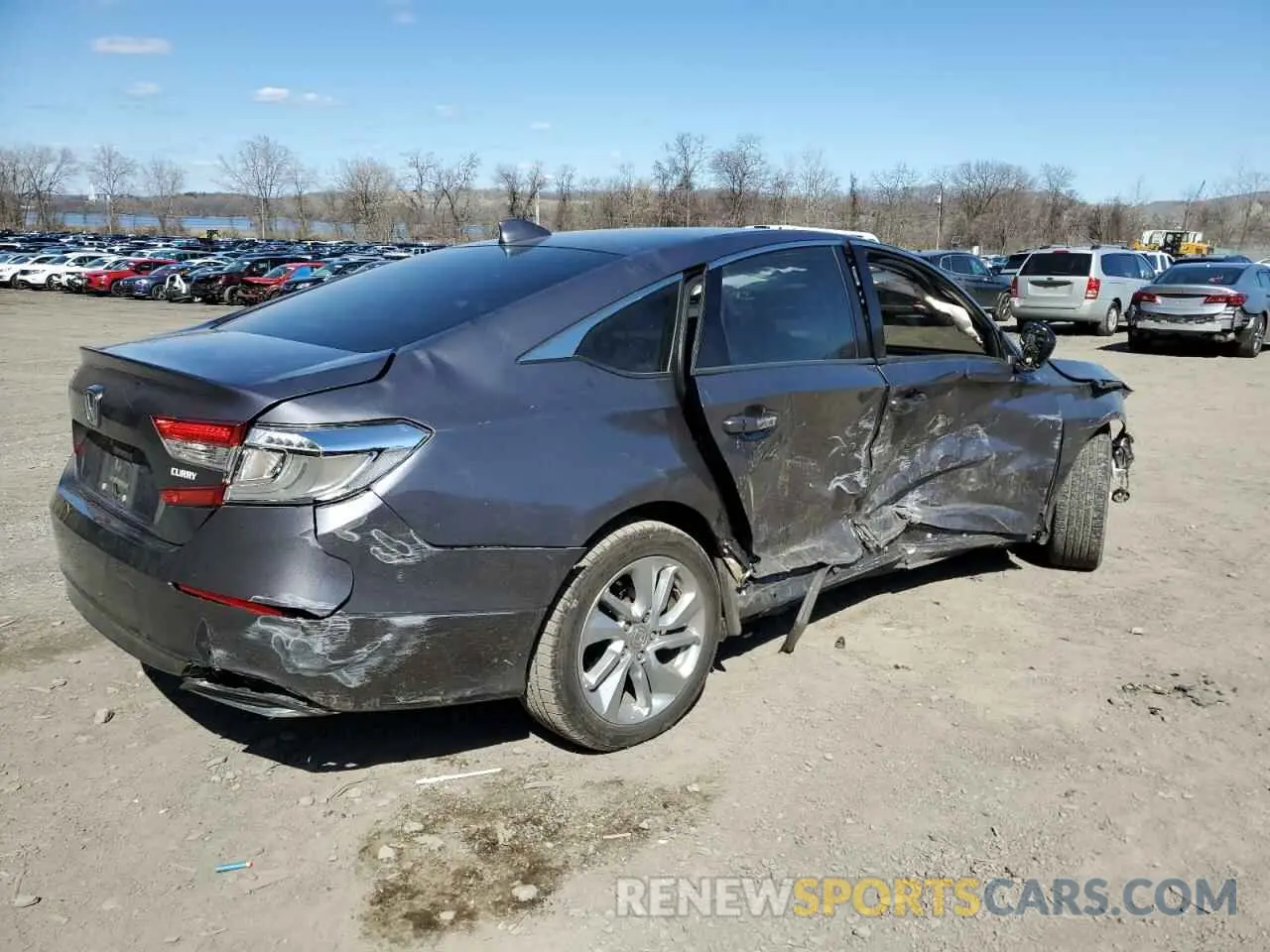 3 Photograph of a damaged car 1HGCV1F18LA128281 HONDA ACCORD 2020