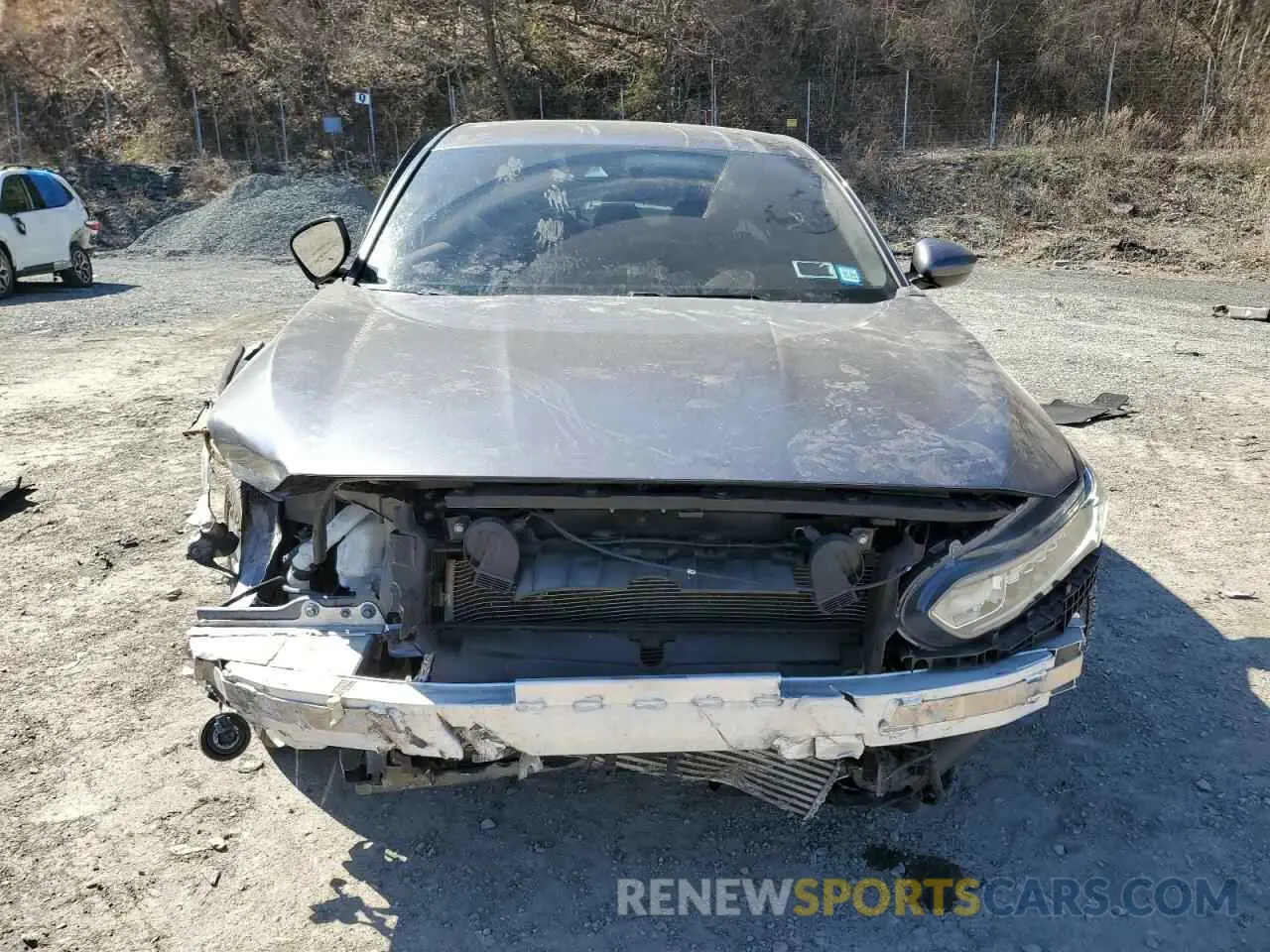 5 Photograph of a damaged car 1HGCV1F18LA128281 HONDA ACCORD 2020