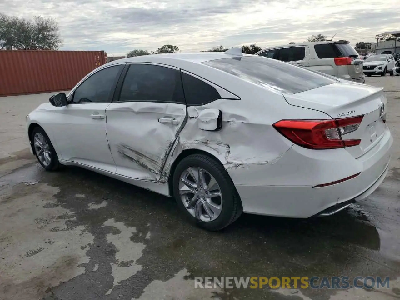 2 Фотография поврежденного автомобиля 1HGCV1F18LA130483 HONDA ACCORD 2020