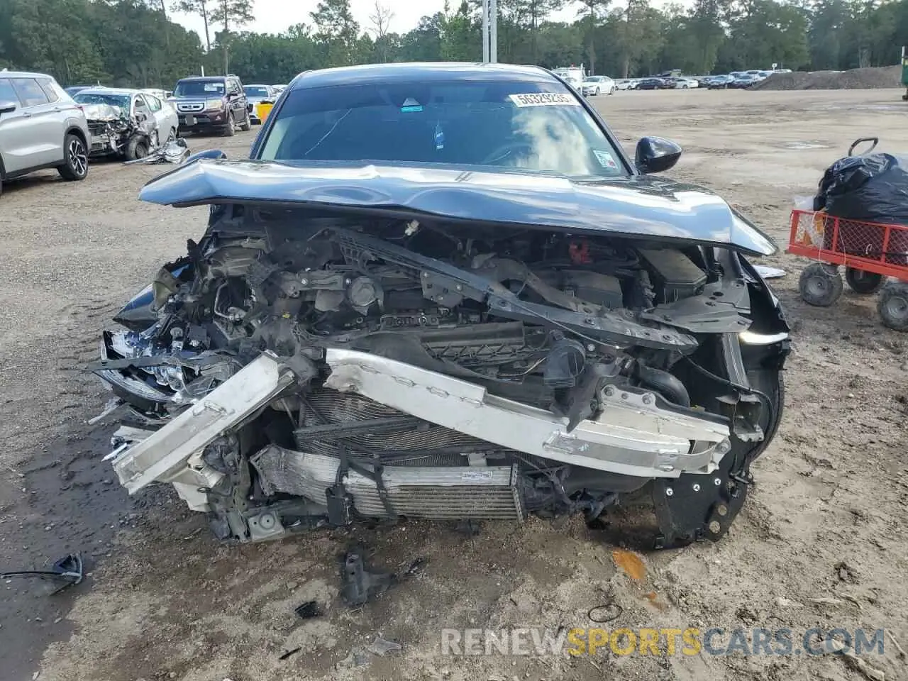 5 Photograph of a damaged car 1HGCV1F18LA149261 HONDA ACCORD 2020