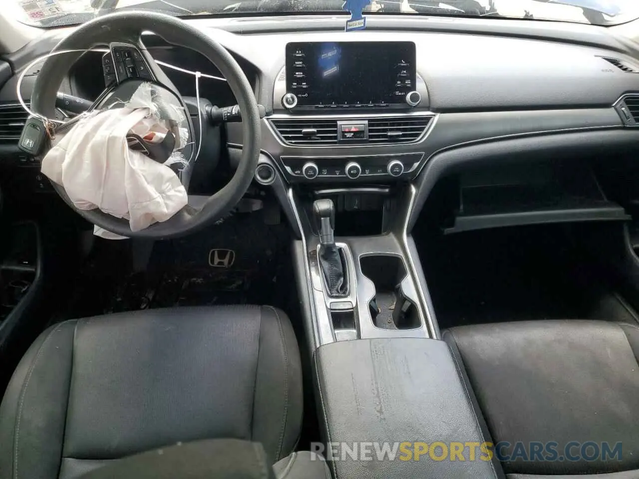 8 Photograph of a damaged car 1HGCV1F18LA149261 HONDA ACCORD 2020
