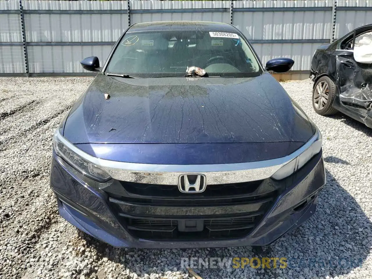 5 Фотография поврежденного автомобиля 1HGCV1F19LA005329 HONDA ACCORD 2020