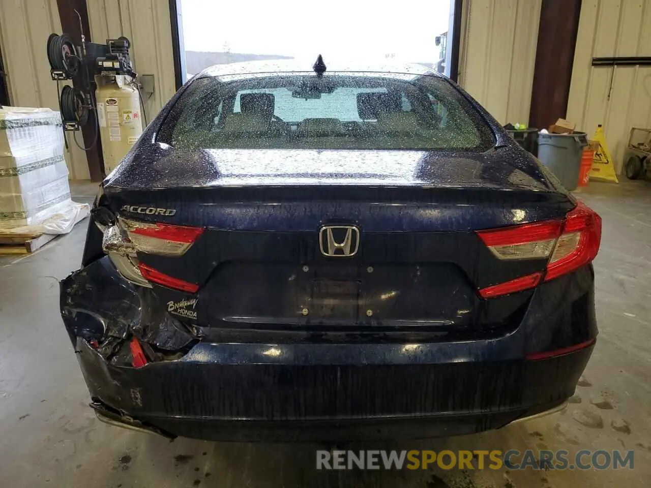 6 Фотография поврежденного автомобиля 1HGCV1F19LA005329 HONDA ACCORD 2020