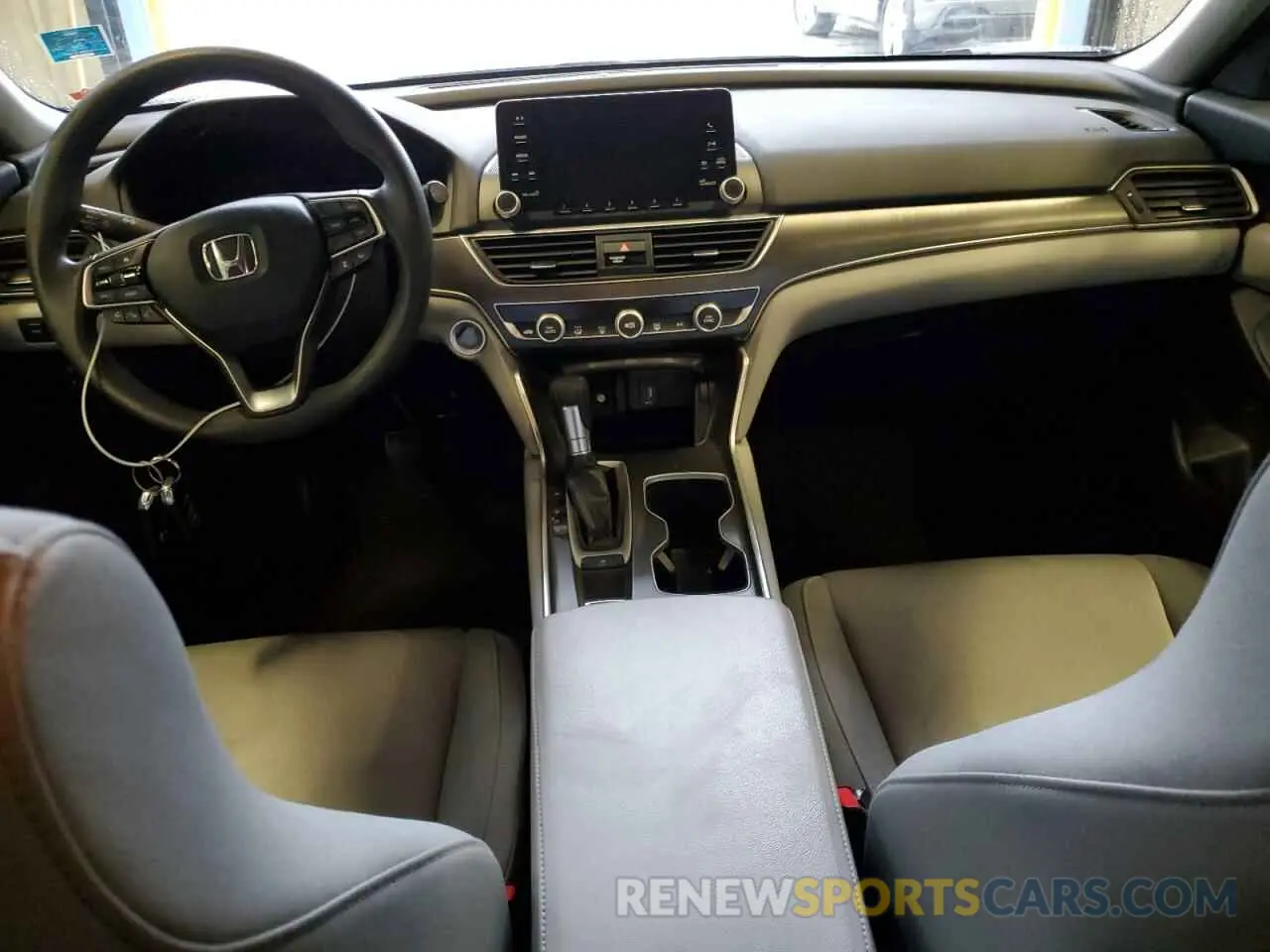 8 Фотография поврежденного автомобиля 1HGCV1F19LA005329 HONDA ACCORD 2020
