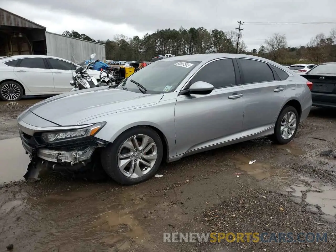 1 Фотография поврежденного автомобиля 1HGCV1F19LA018355 HONDA ACCORD 2020