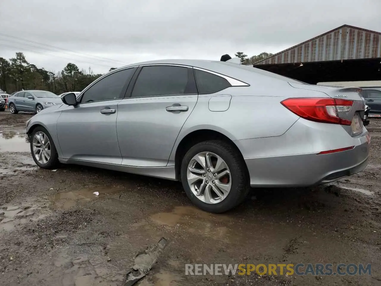 2 Фотография поврежденного автомобиля 1HGCV1F19LA018355 HONDA ACCORD 2020