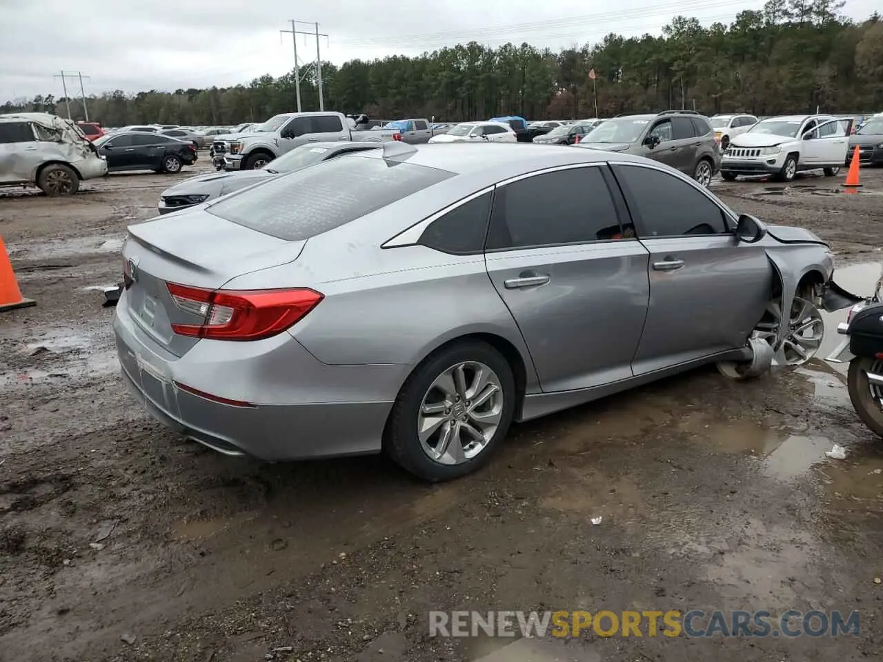 3 Фотография поврежденного автомобиля 1HGCV1F19LA018355 HONDA ACCORD 2020