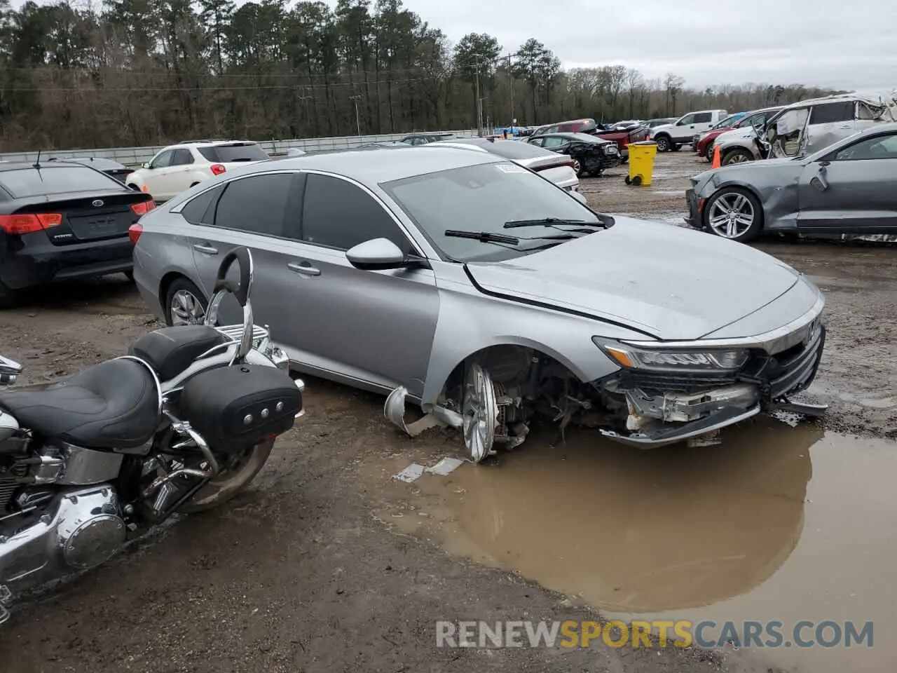4 Фотография поврежденного автомобиля 1HGCV1F19LA018355 HONDA ACCORD 2020