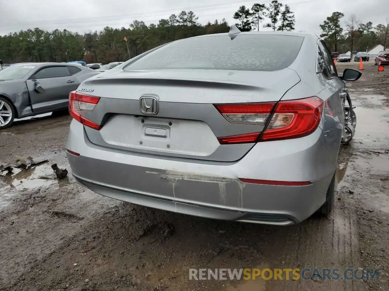 6 Фотография поврежденного автомобиля 1HGCV1F19LA018355 HONDA ACCORD 2020