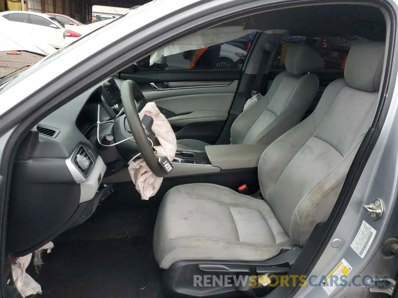 7 Фотография поврежденного автомобиля 1HGCV1F19LA018355 HONDA ACCORD 2020