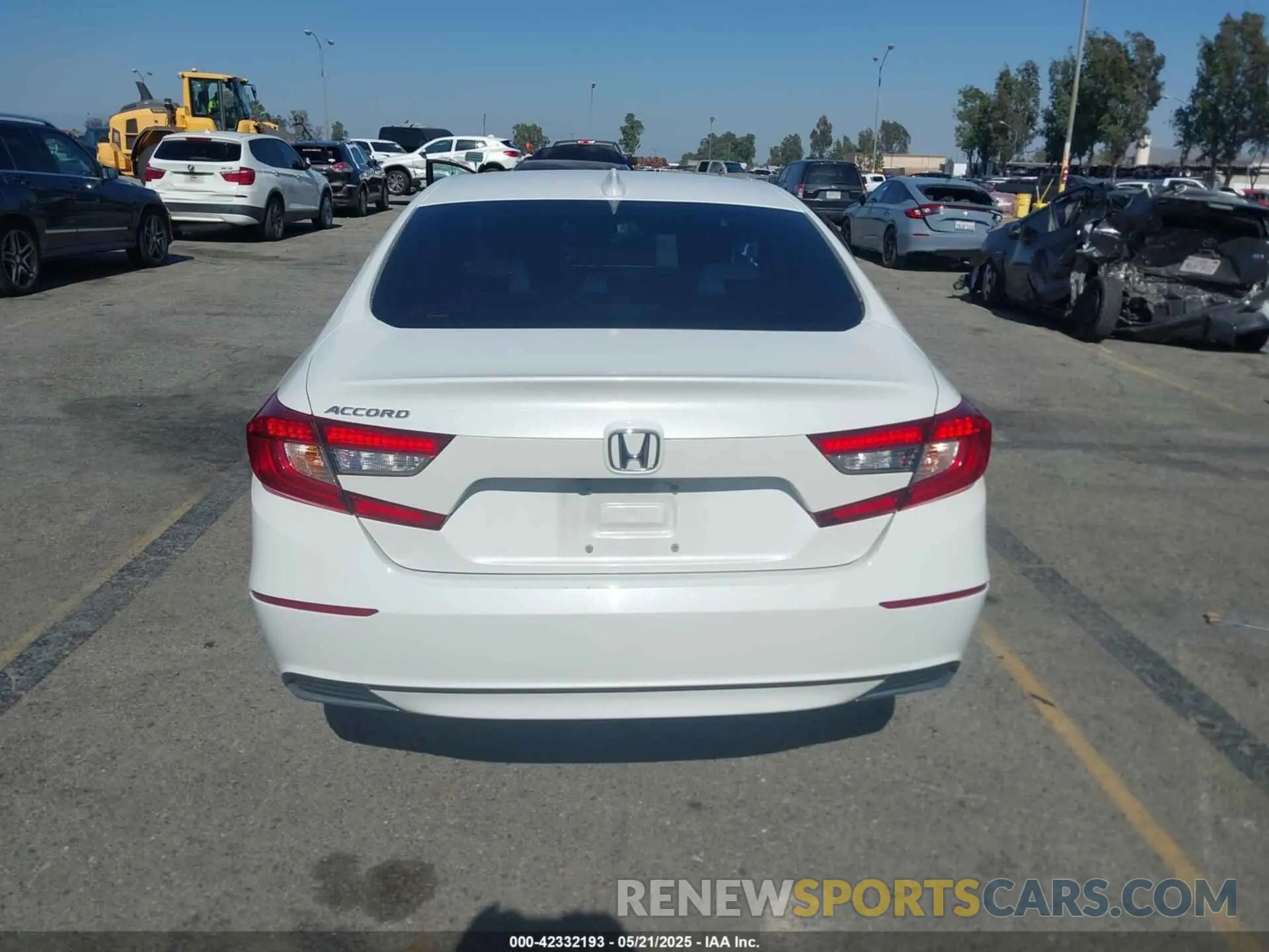 16 Photograph of a damaged car 1HGCV1F19LA020378 HONDA ACCORD 2020