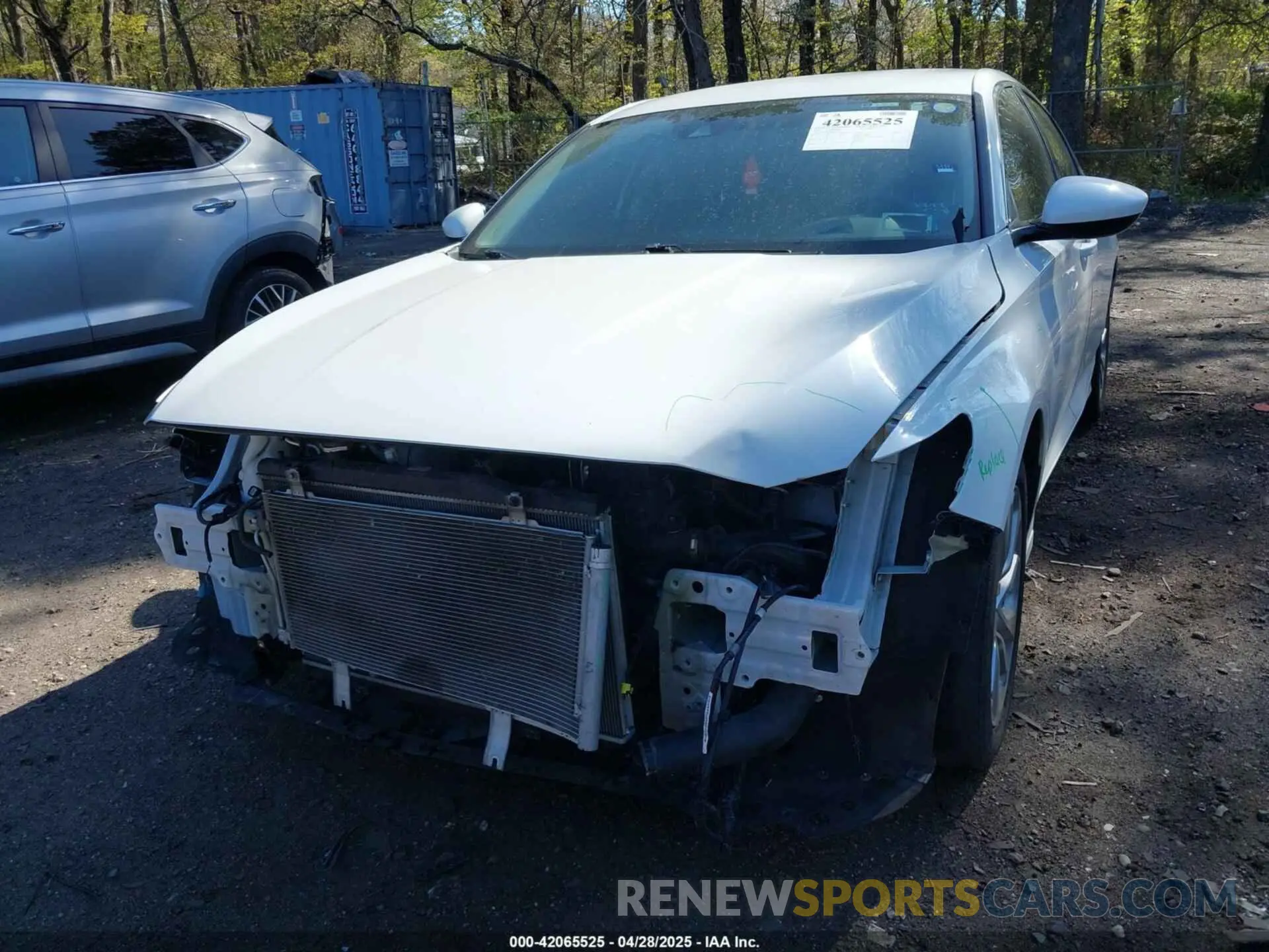 13 Photograph of a damaged car 1HGCV1F19LA039593 HONDA ACCORD 2020