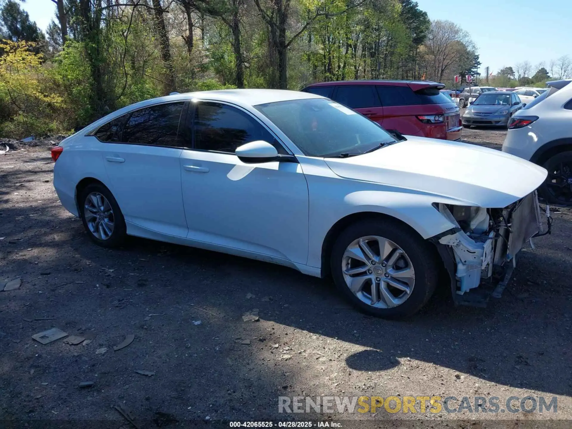 14 Photograph of a damaged car 1HGCV1F19LA039593 HONDA ACCORD 2020