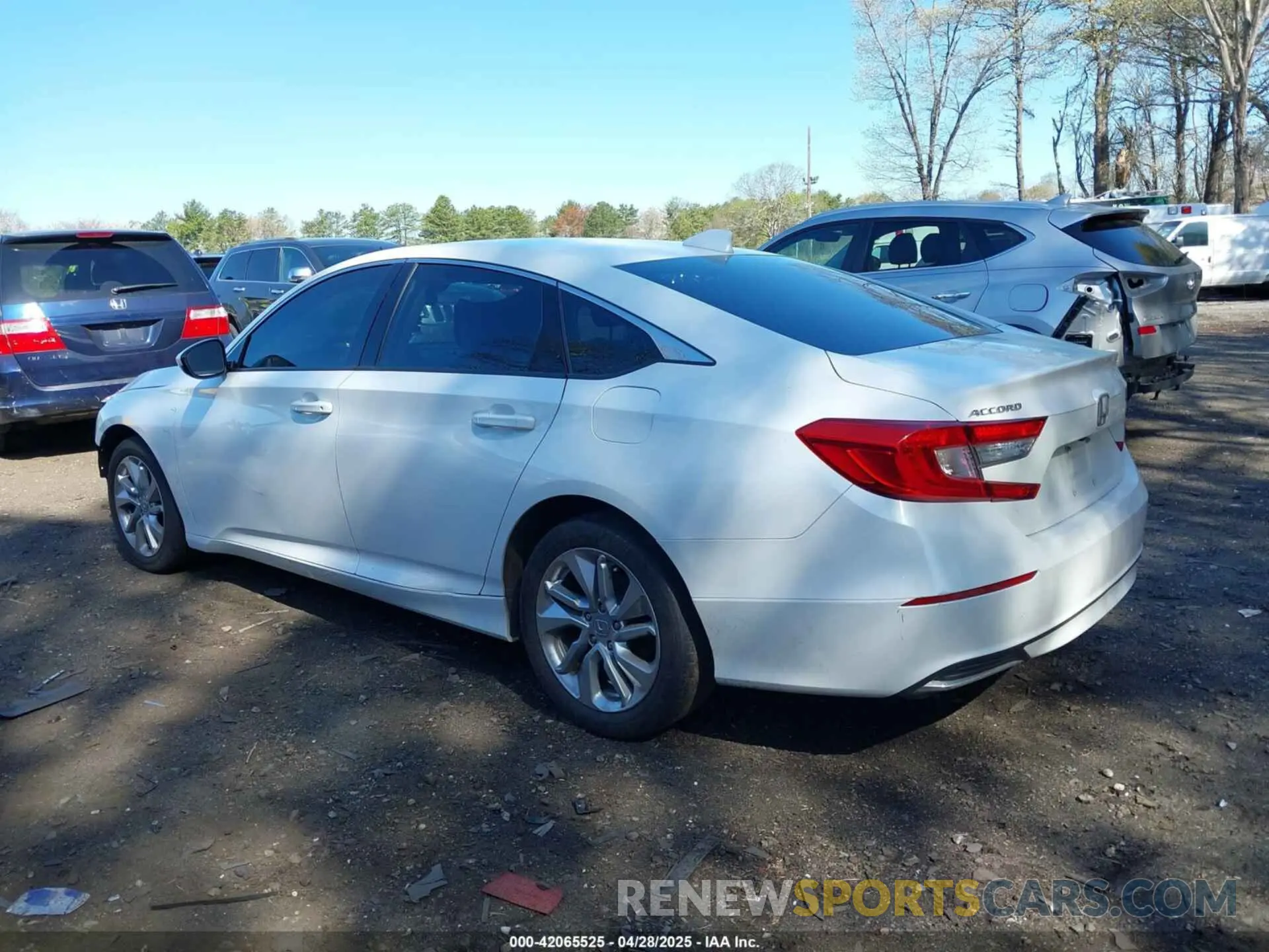 15 Photograph of a damaged car 1HGCV1F19LA039593 HONDA ACCORD 2020
