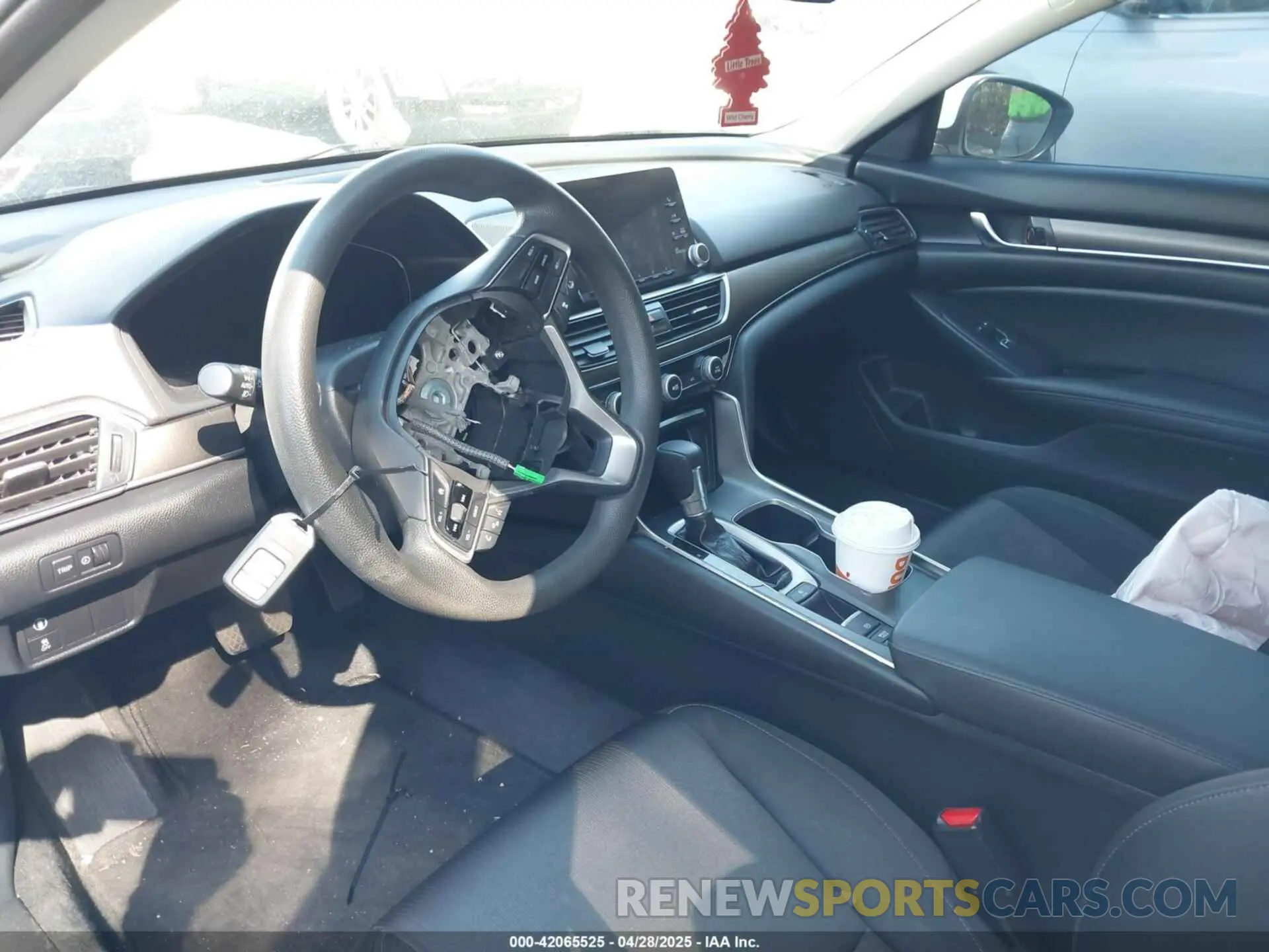 5 Photograph of a damaged car 1HGCV1F19LA039593 HONDA ACCORD 2020