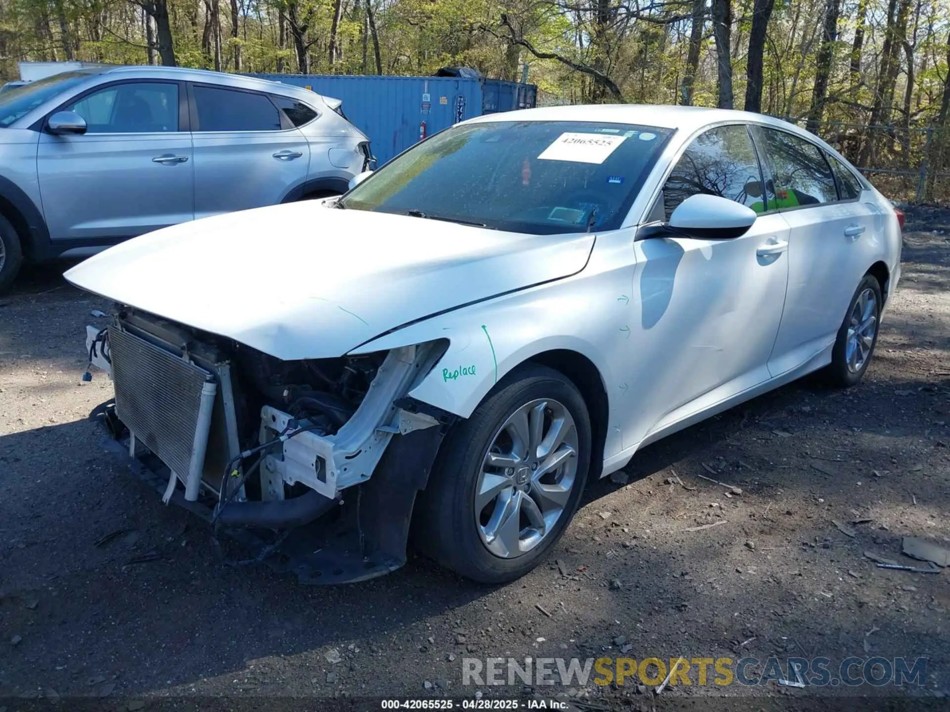 6 Photograph of a damaged car 1HGCV1F19LA039593 HONDA ACCORD 2020