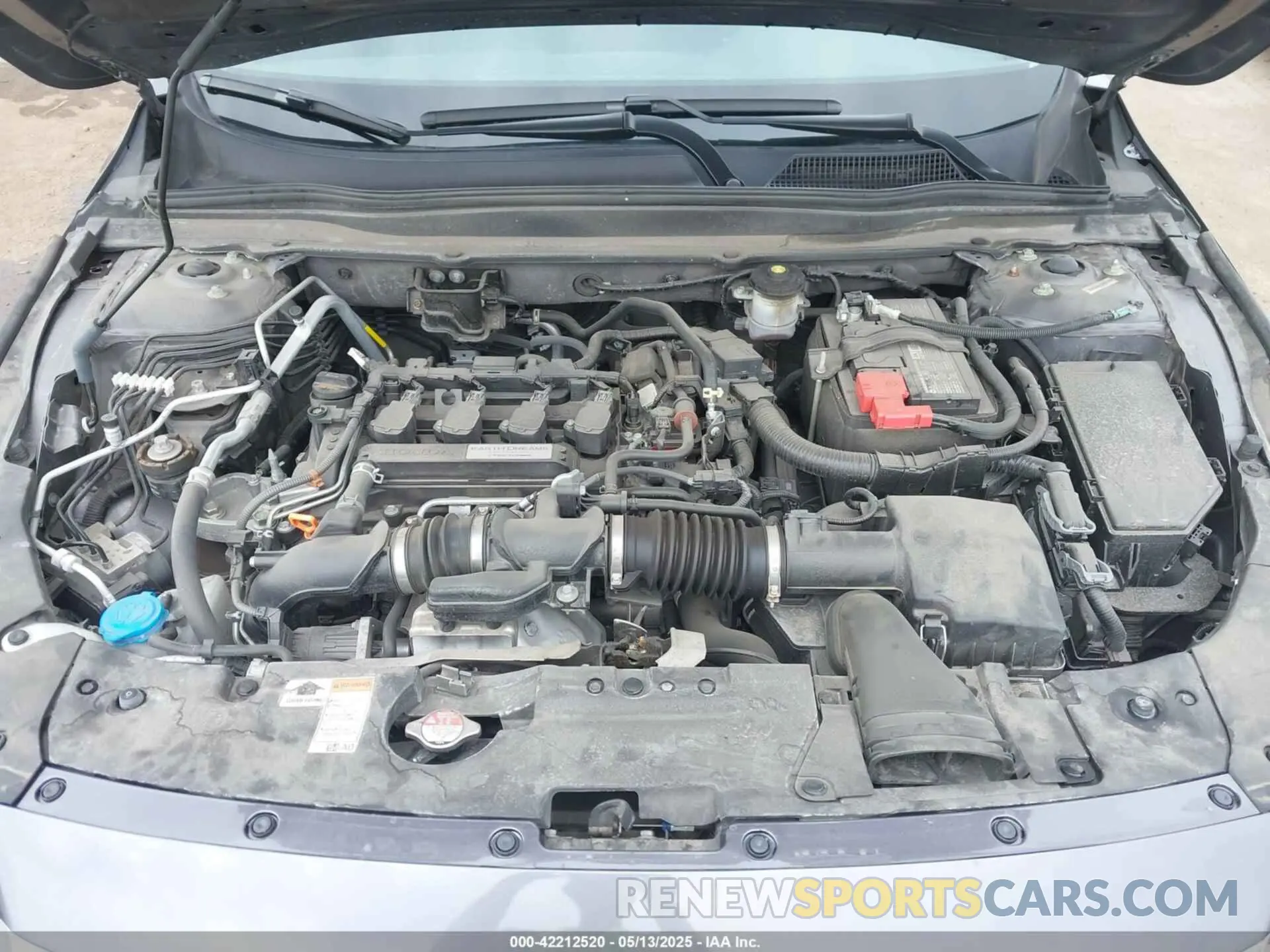 10 Photograph of a damaged car 1HGCV1F19LA081830 HONDA ACCORD 2020