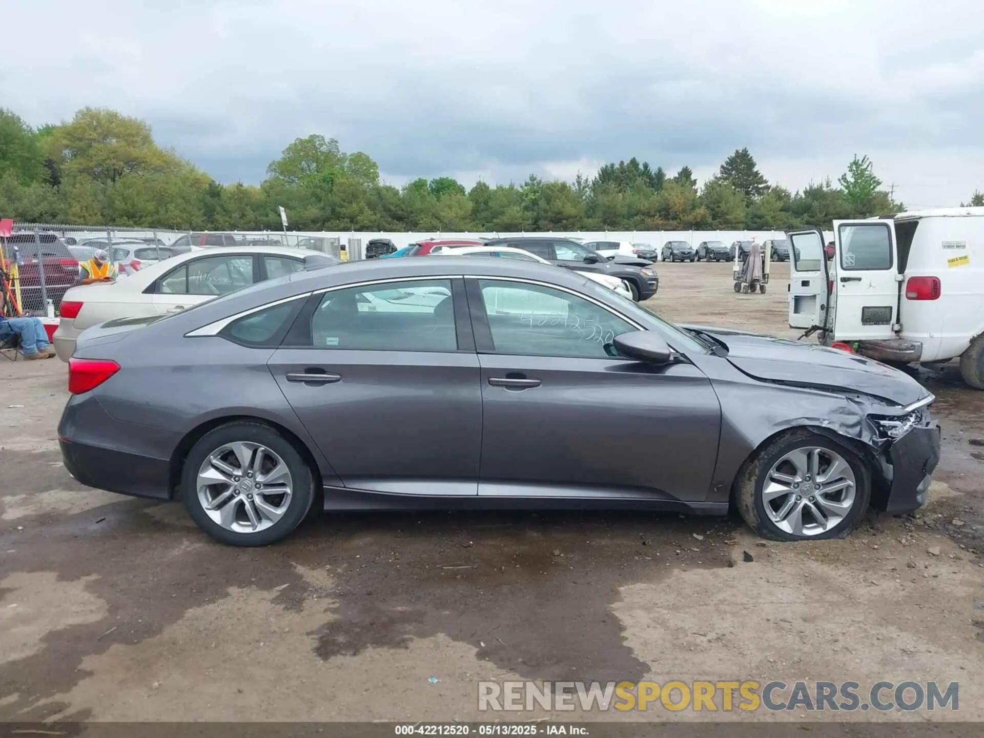 13 Photograph of a damaged car 1HGCV1F19LA081830 HONDA ACCORD 2020