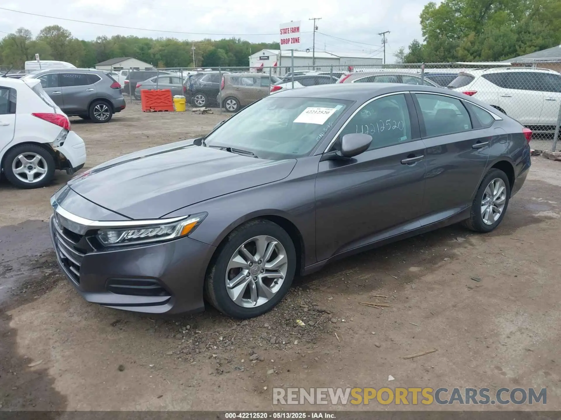 2 Photograph of a damaged car 1HGCV1F19LA081830 HONDA ACCORD 2020