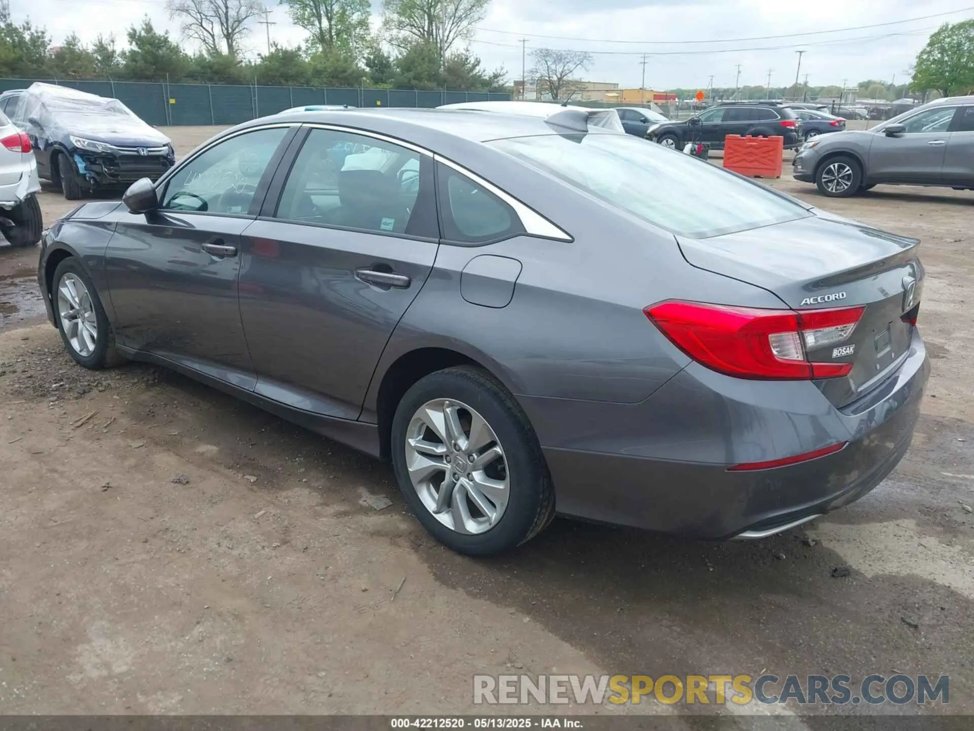 3 Photograph of a damaged car 1HGCV1F19LA081830 HONDA ACCORD 2020