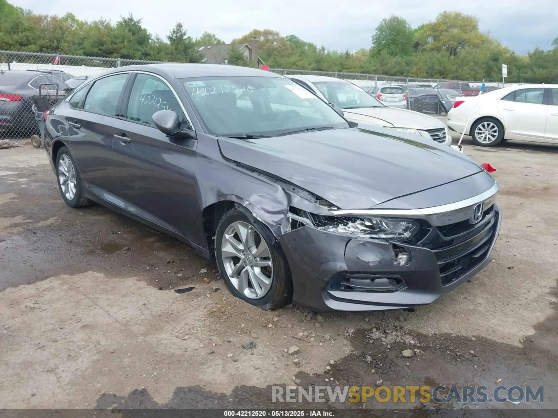 6 Photograph of a damaged car 1HGCV1F19LA081830 HONDA ACCORD 2020