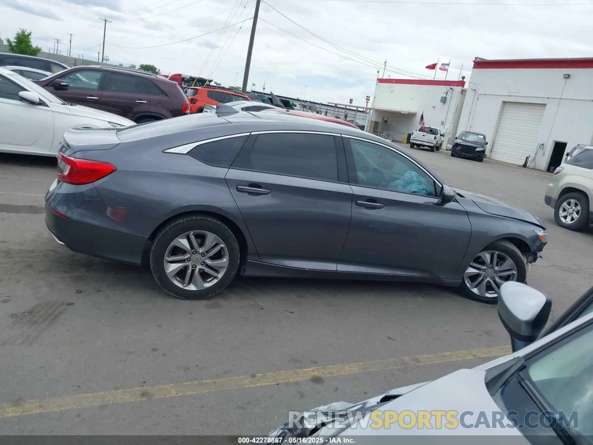13 Photograph of a damaged car 1HGCV1F19LA082766 HONDA ACCORD 2020