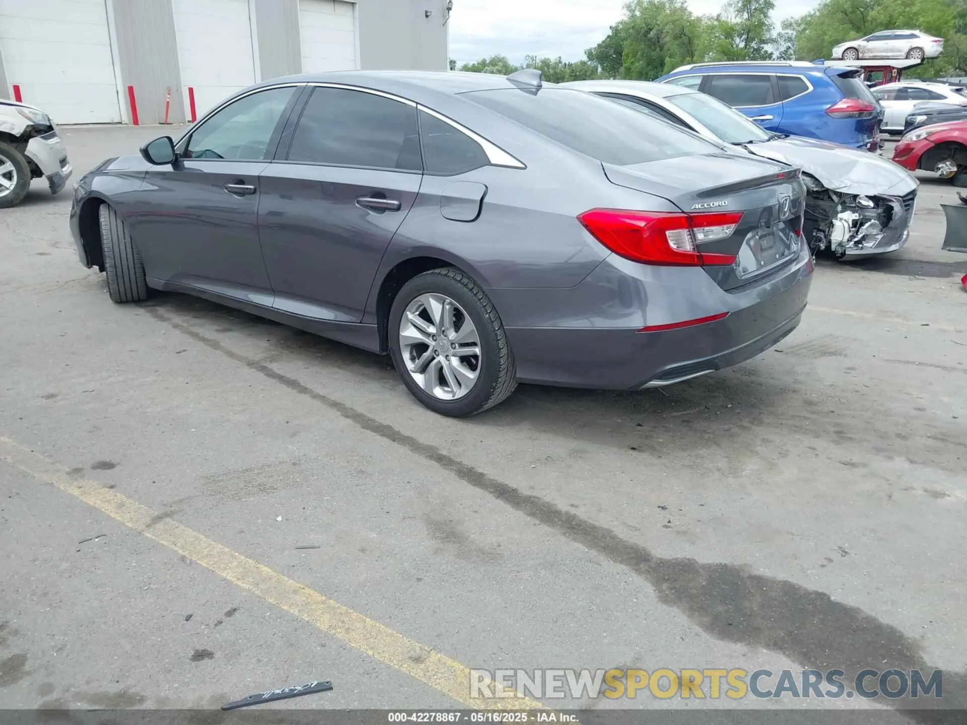 3 Photograph of a damaged car 1HGCV1F19LA082766 HONDA ACCORD 2020