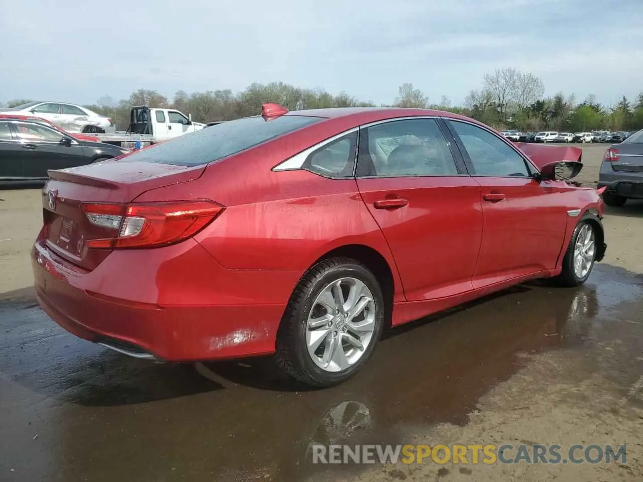 3 Photograph of a damaged car 1HGCV1F19LA089765 HONDA ACCORD 2020
