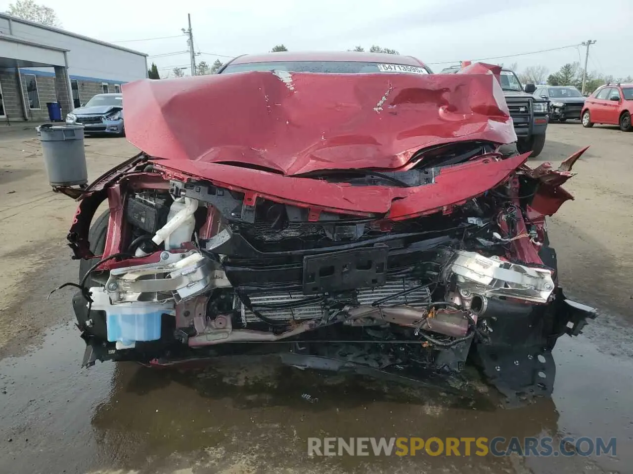 5 Photograph of a damaged car 1HGCV1F19LA089765 HONDA ACCORD 2020