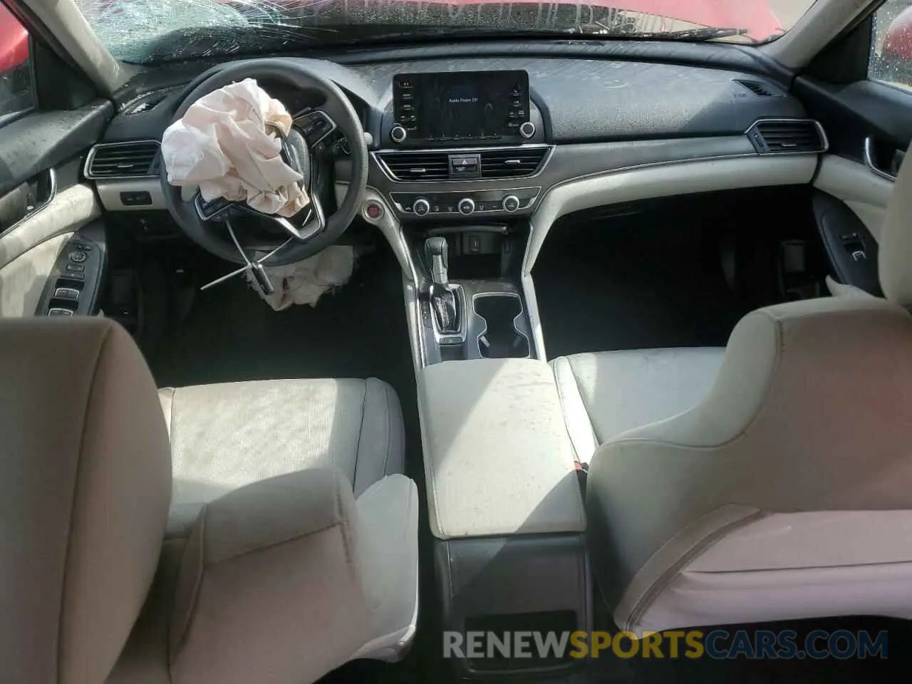 8 Photograph of a damaged car 1HGCV1F19LA089765 HONDA ACCORD 2020