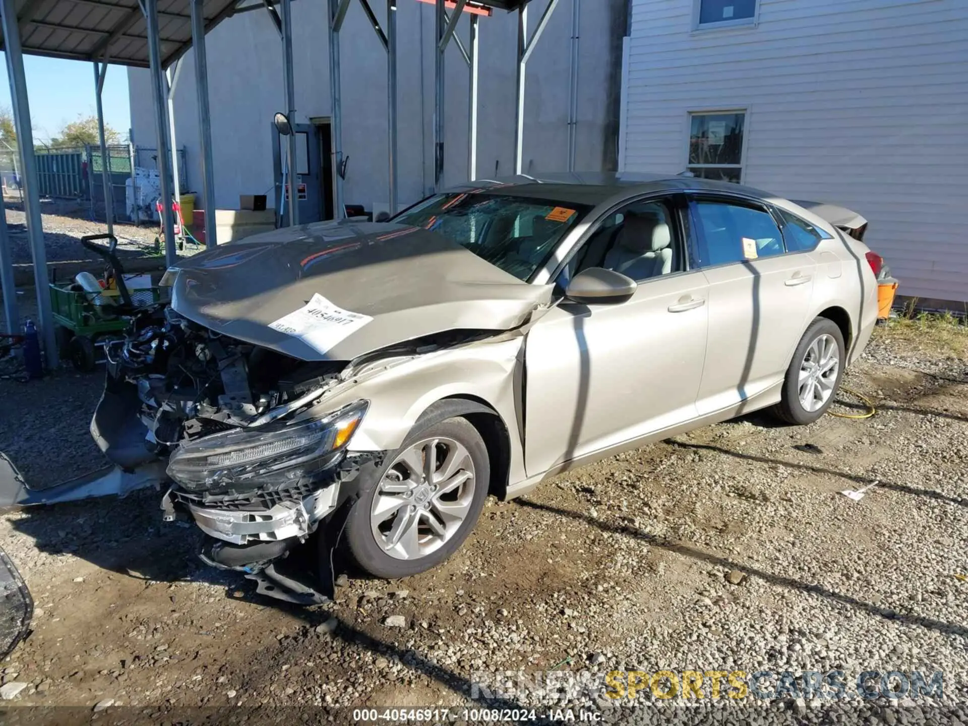 2 Photograph of a damaged car 1HGCV1F19LA090432 HONDA ACCORD 2020