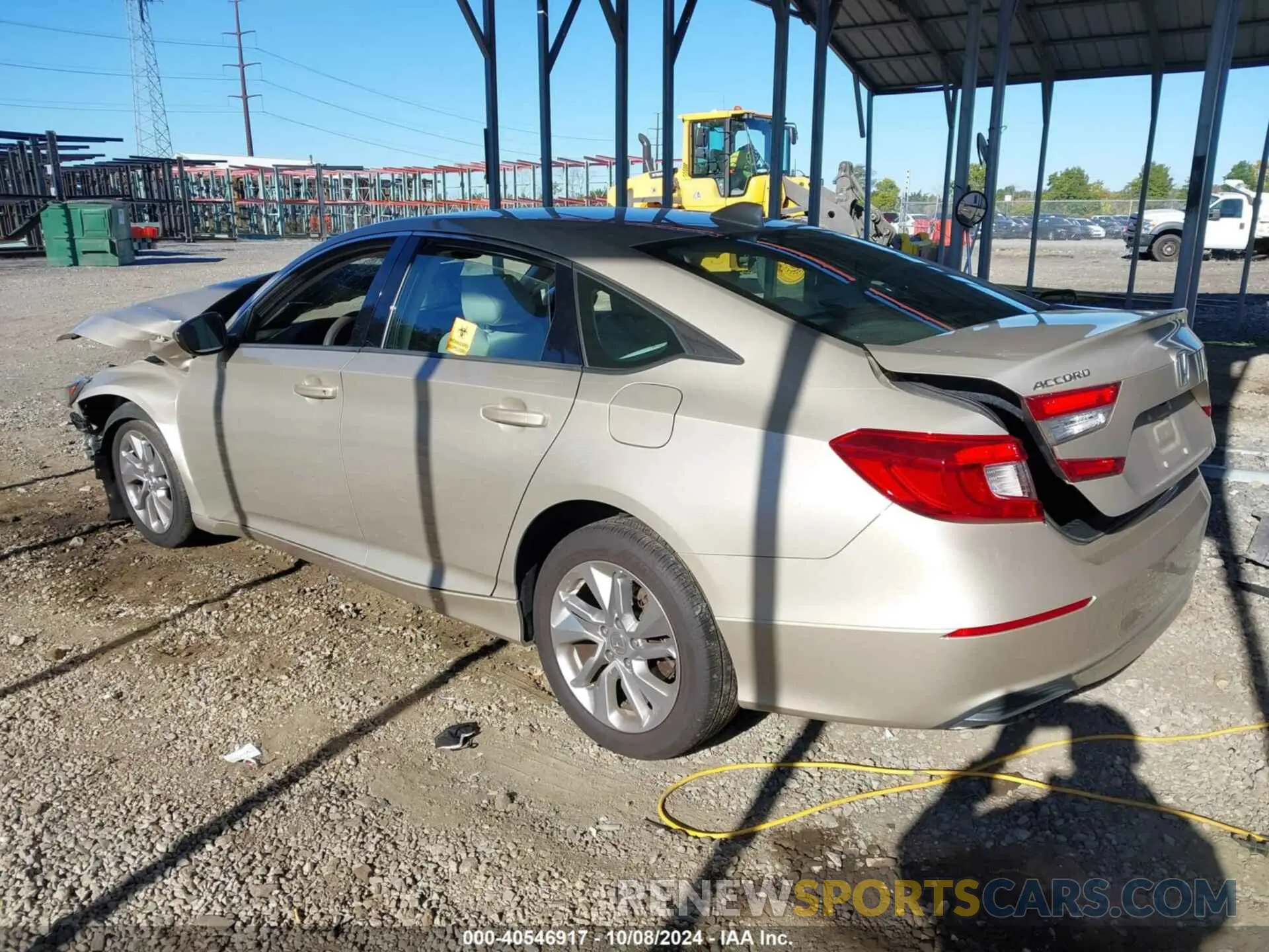 3 Photograph of a damaged car 1HGCV1F19LA090432 HONDA ACCORD 2020