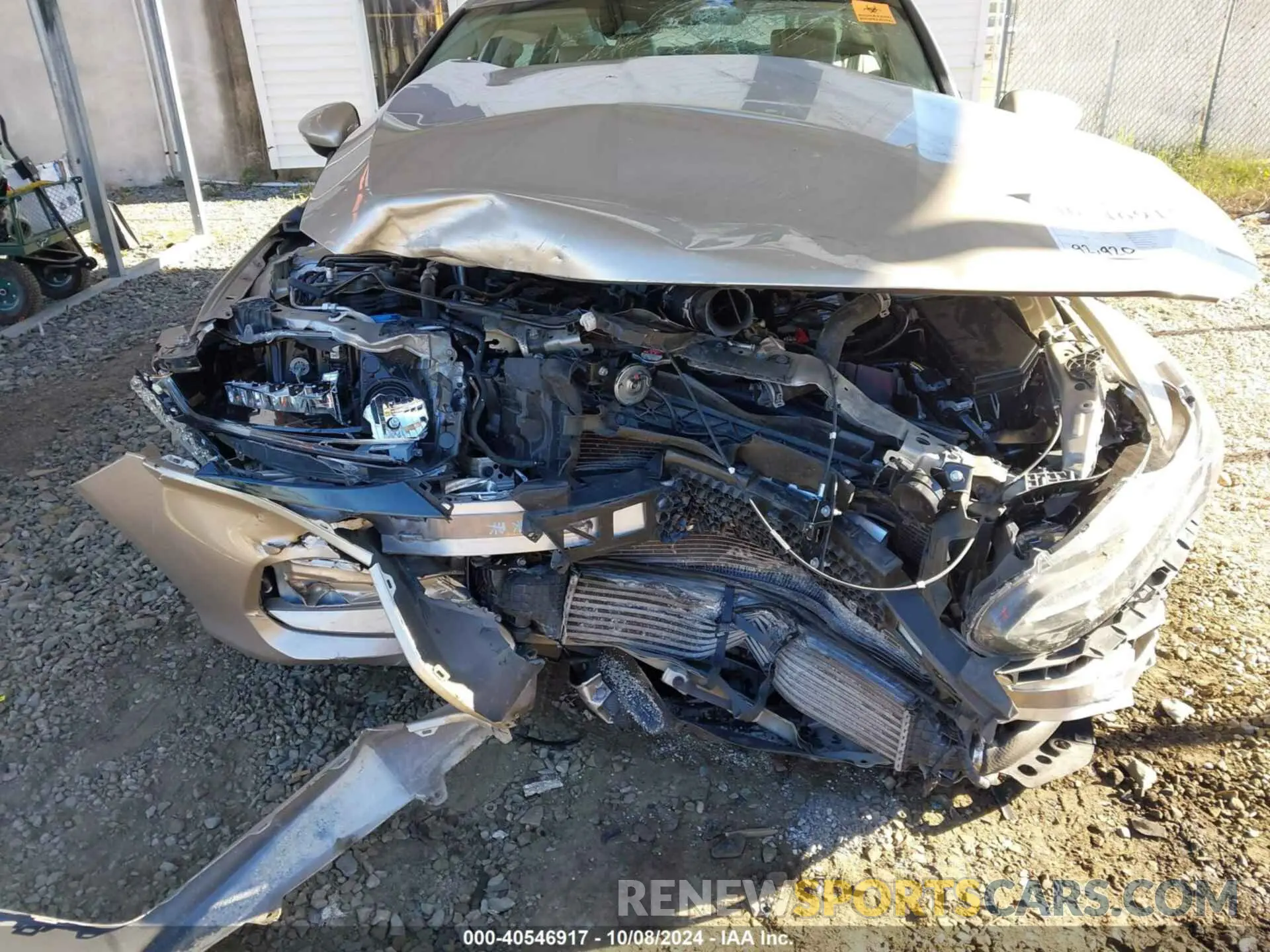 6 Photograph of a damaged car 1HGCV1F19LA090432 HONDA ACCORD 2020
