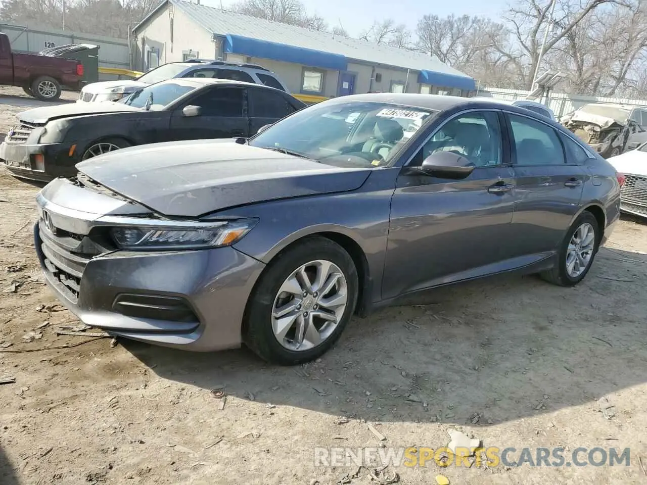1 Photograph of a damaged car 1HGCV1F19LA108816 HONDA ACCORD 2020