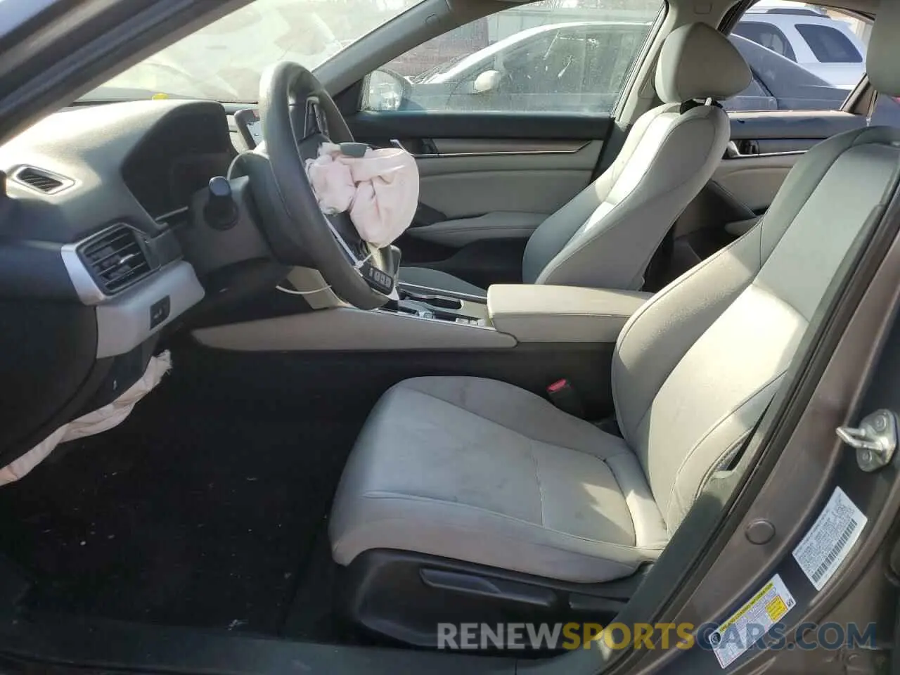 7 Photograph of a damaged car 1HGCV1F19LA108816 HONDA ACCORD 2020