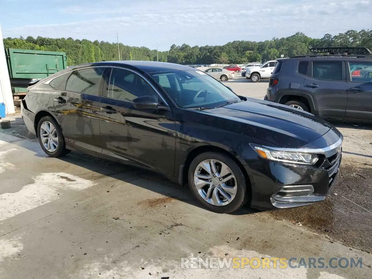 4 Photograph of a damaged car 1HGCV1F19LA127656 HONDA ACCORD 2020