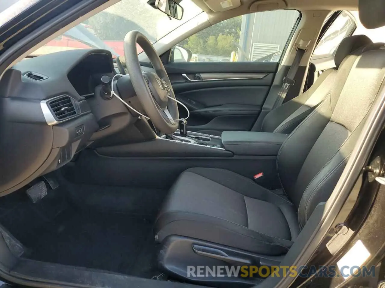 7 Photograph of a damaged car 1HGCV1F19LA127656 HONDA ACCORD 2020