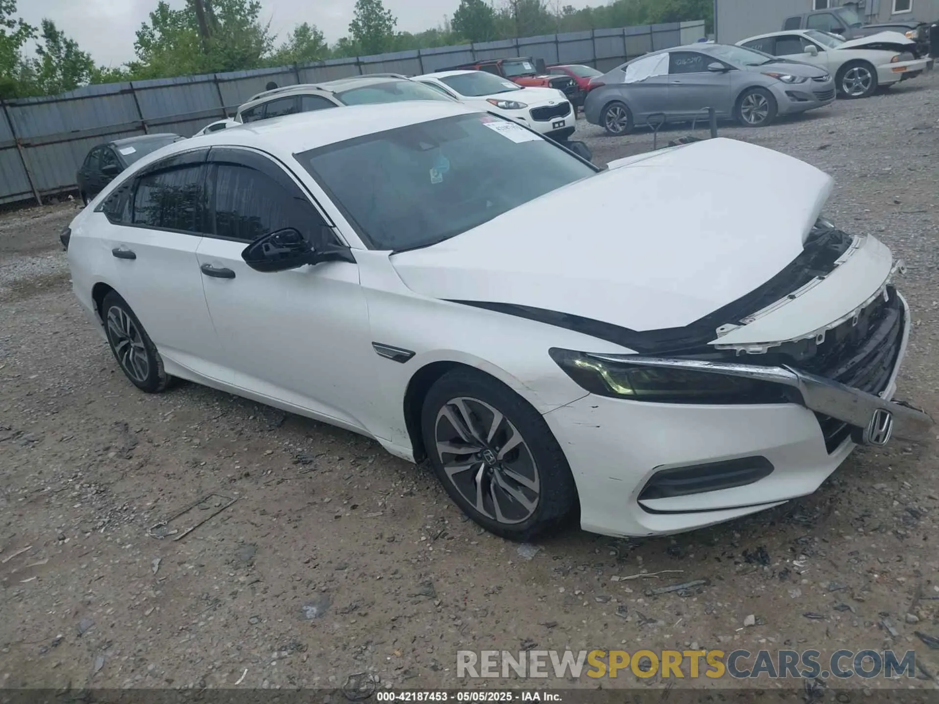 1 Photograph of a damaged car 1HGCV1F19LA130492 HONDA ACCORD 2020
