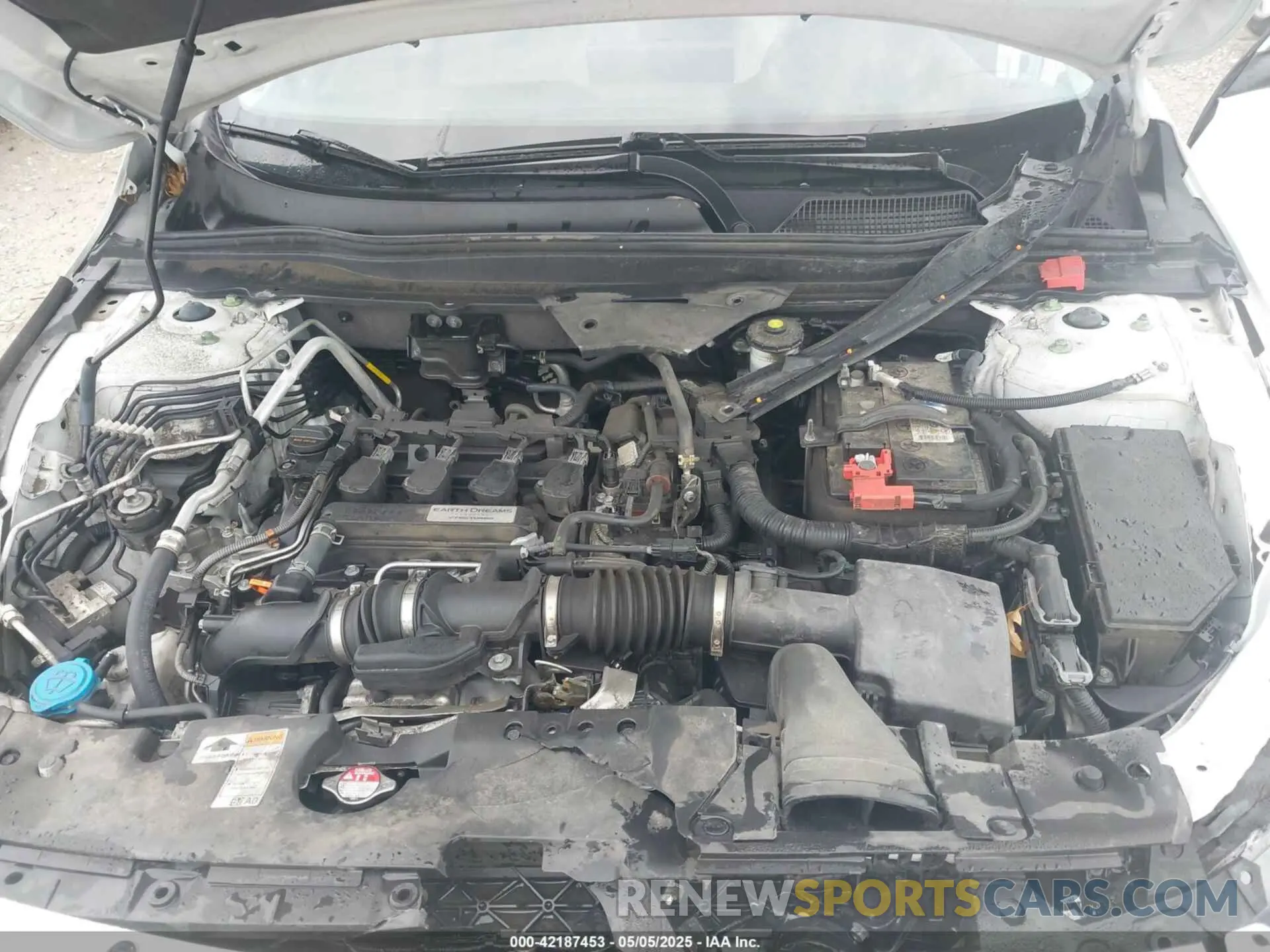 10 Photograph of a damaged car 1HGCV1F19LA130492 HONDA ACCORD 2020