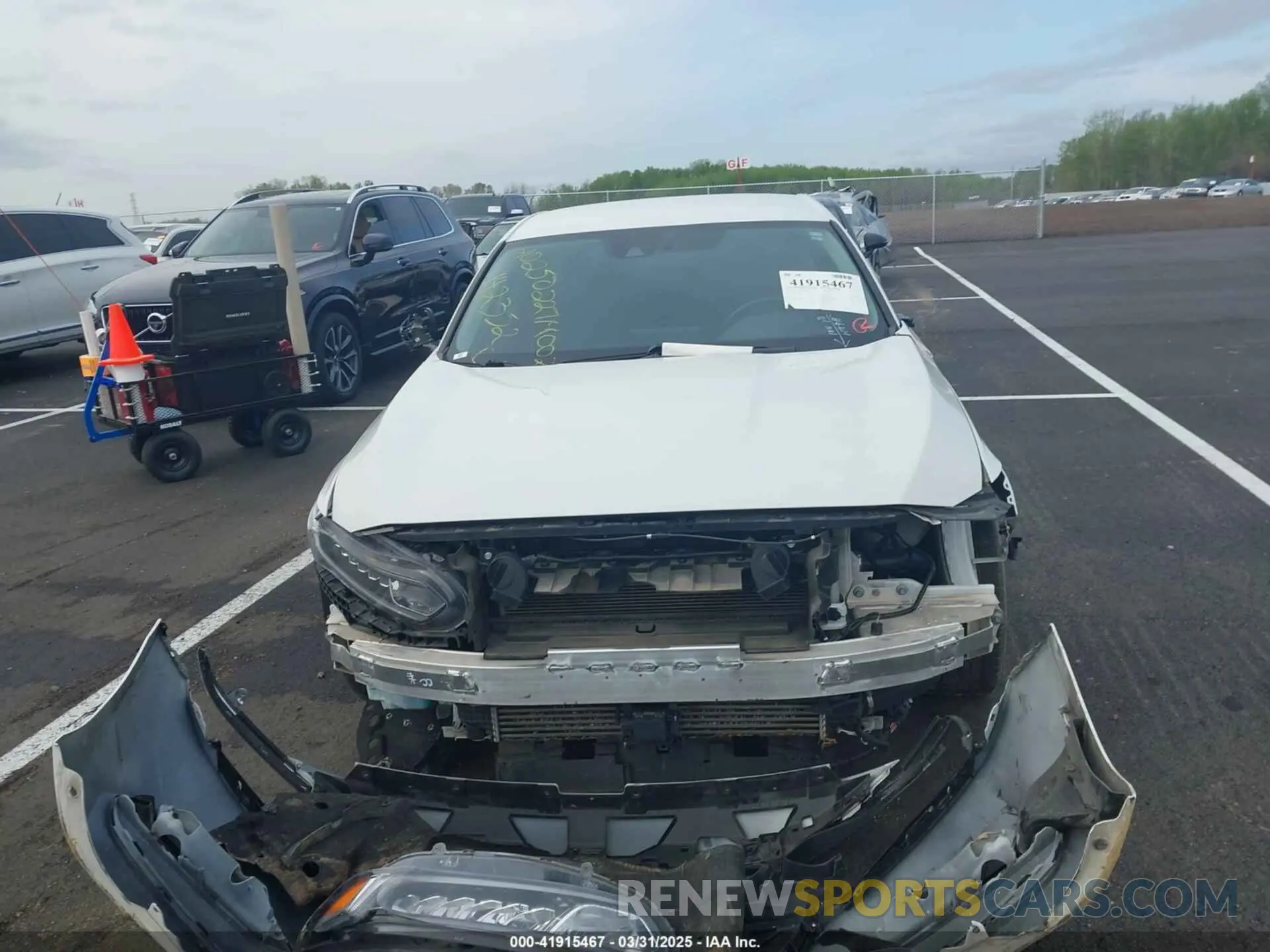 11 Фотография поврежденного автомобиля 1HGCV1F19LA142352 HONDA ACCORD 2020