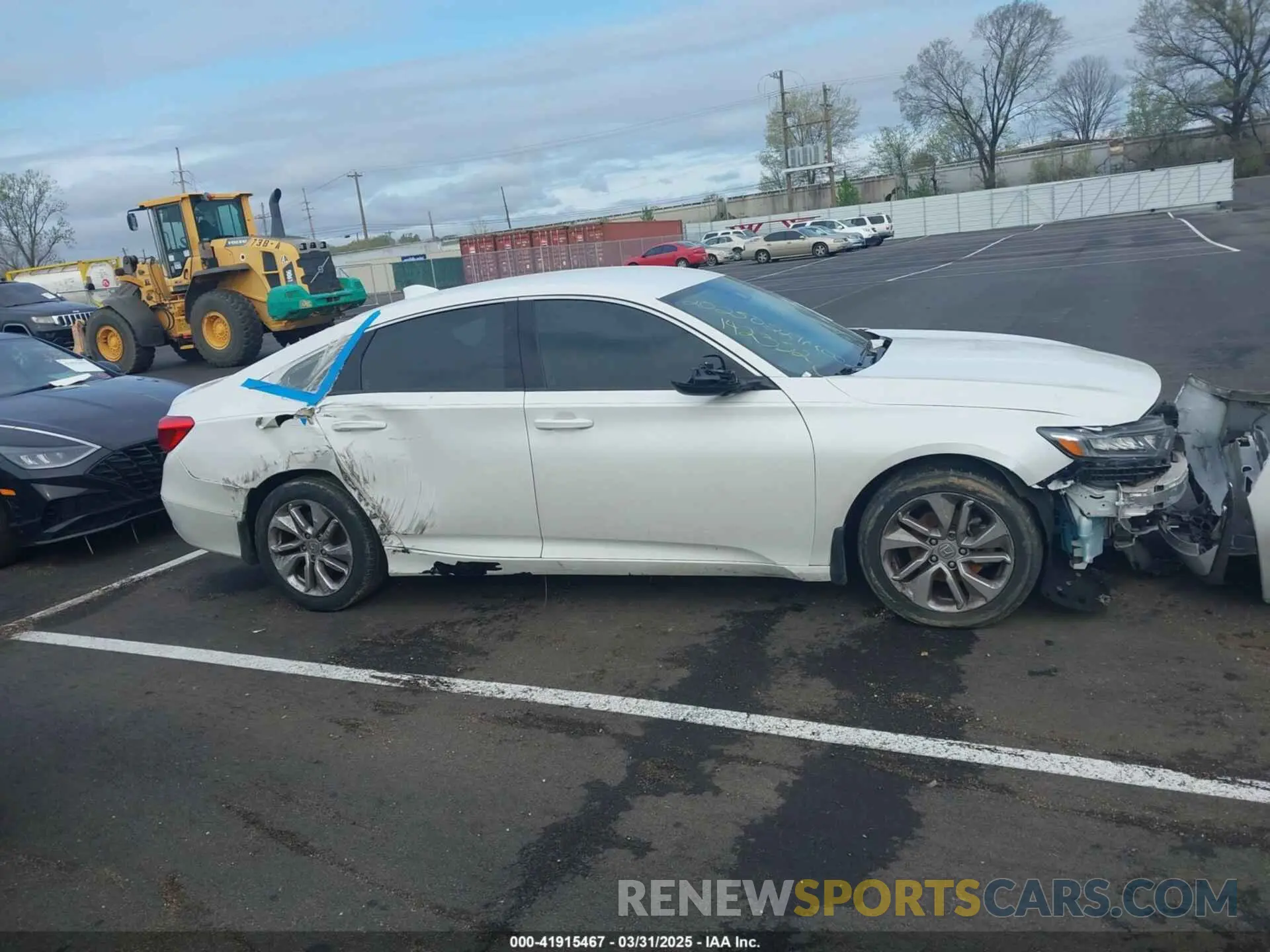 12 Фотография поврежденного автомобиля 1HGCV1F19LA142352 HONDA ACCORD 2020