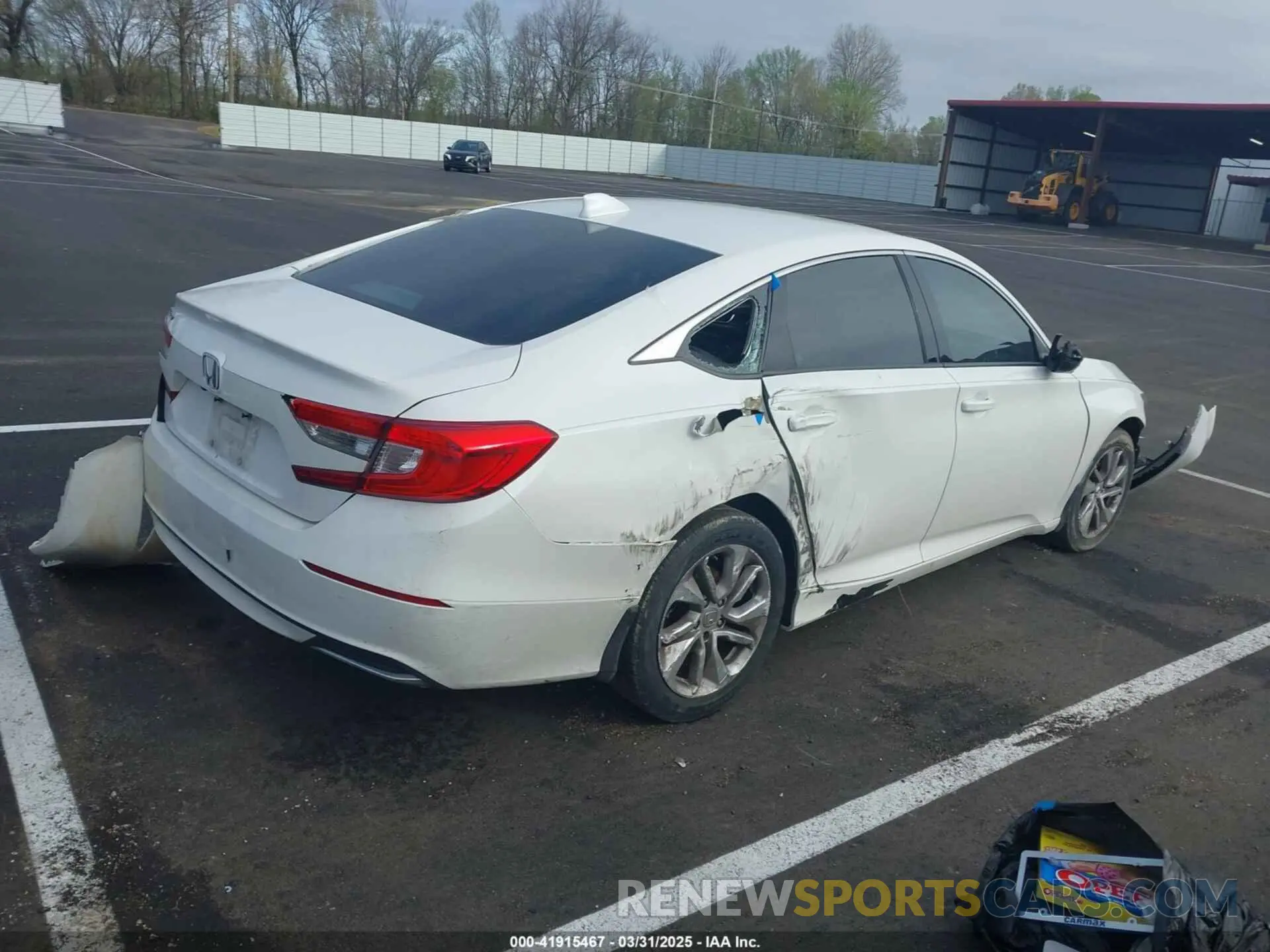 4 Фотография поврежденного автомобиля 1HGCV1F19LA142352 HONDA ACCORD 2020