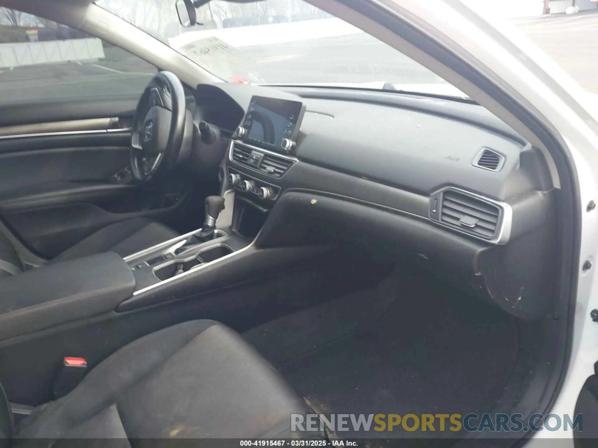 5 Фотография поврежденного автомобиля 1HGCV1F19LA142352 HONDA ACCORD 2020