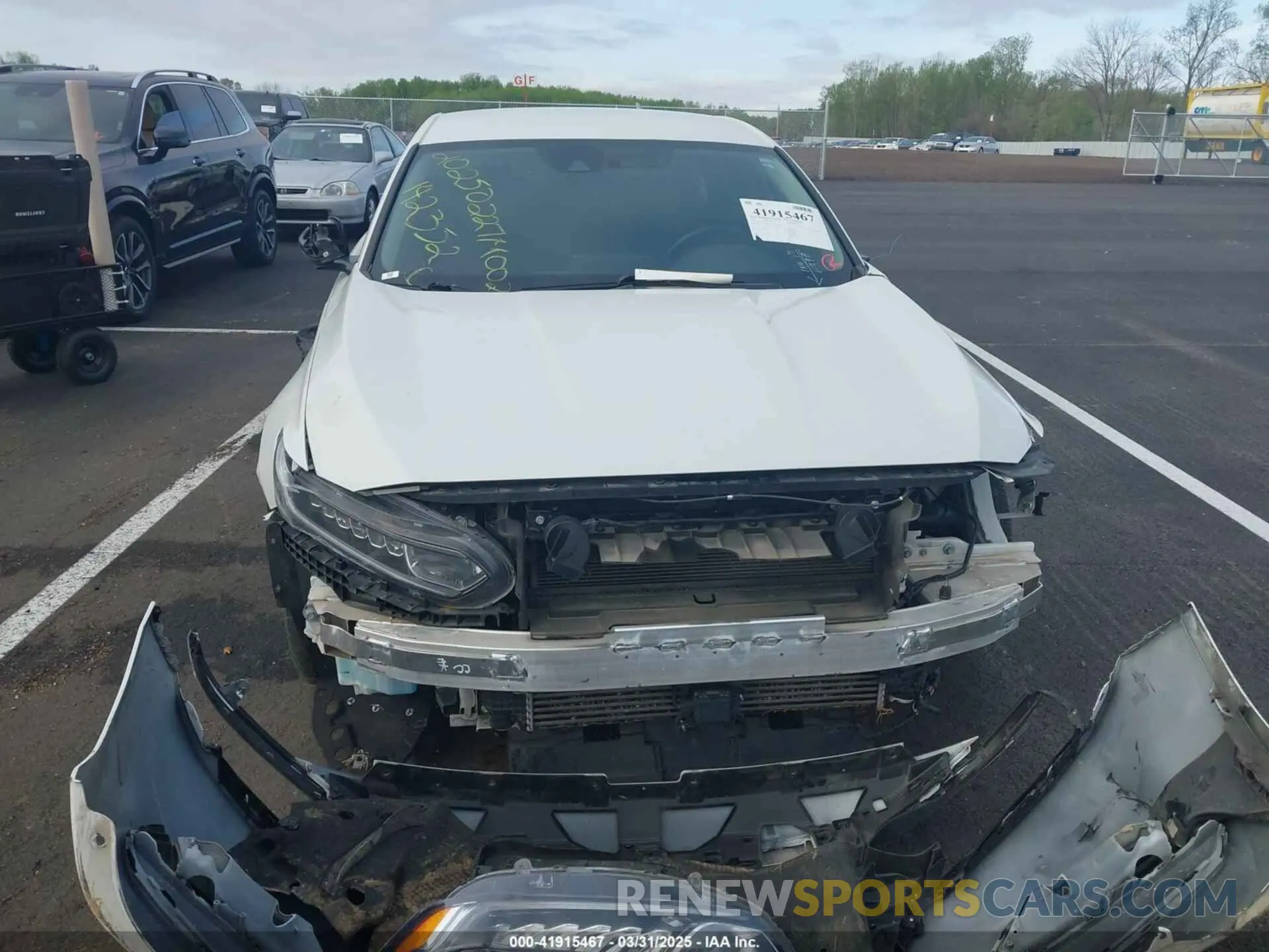 6 Фотография поврежденного автомобиля 1HGCV1F19LA142352 HONDA ACCORD 2020