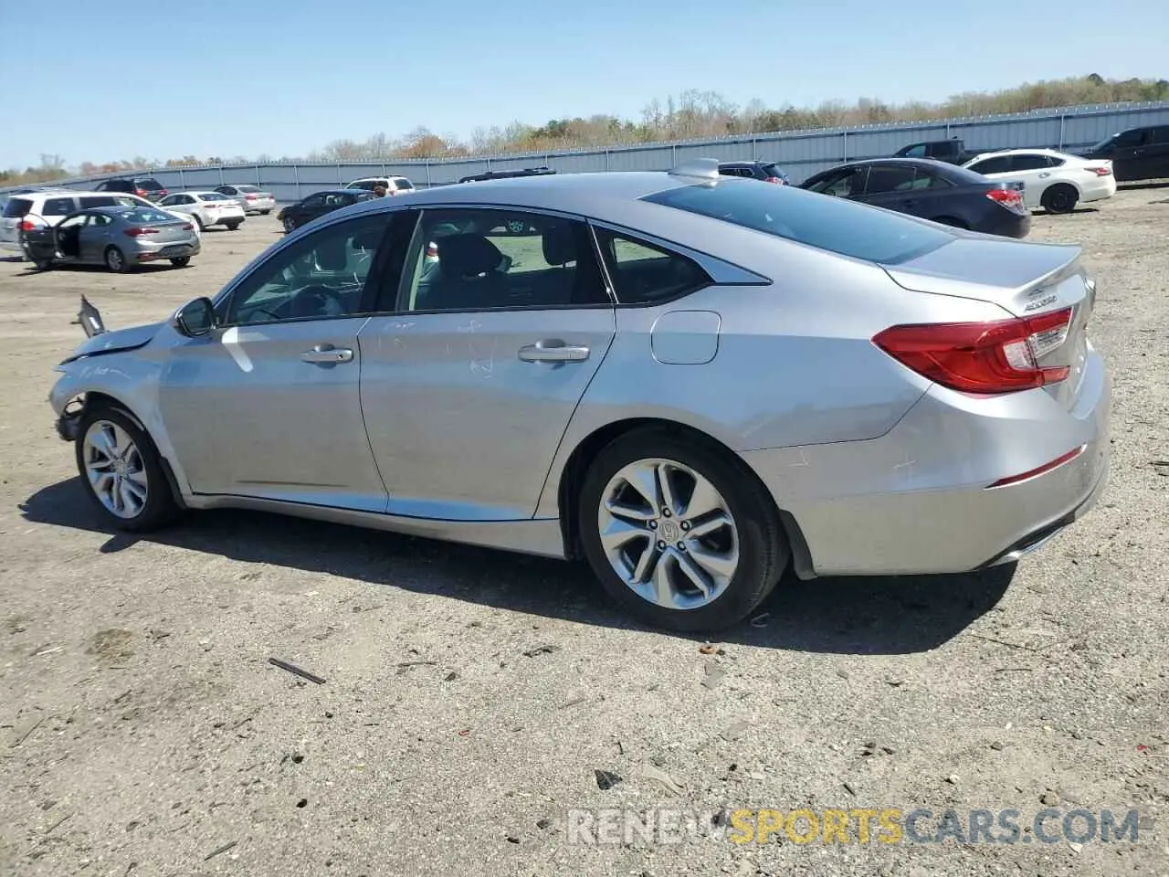2 Photograph of a damaged car 1HGCV1F19LA146191 HONDA ACCORD 2020